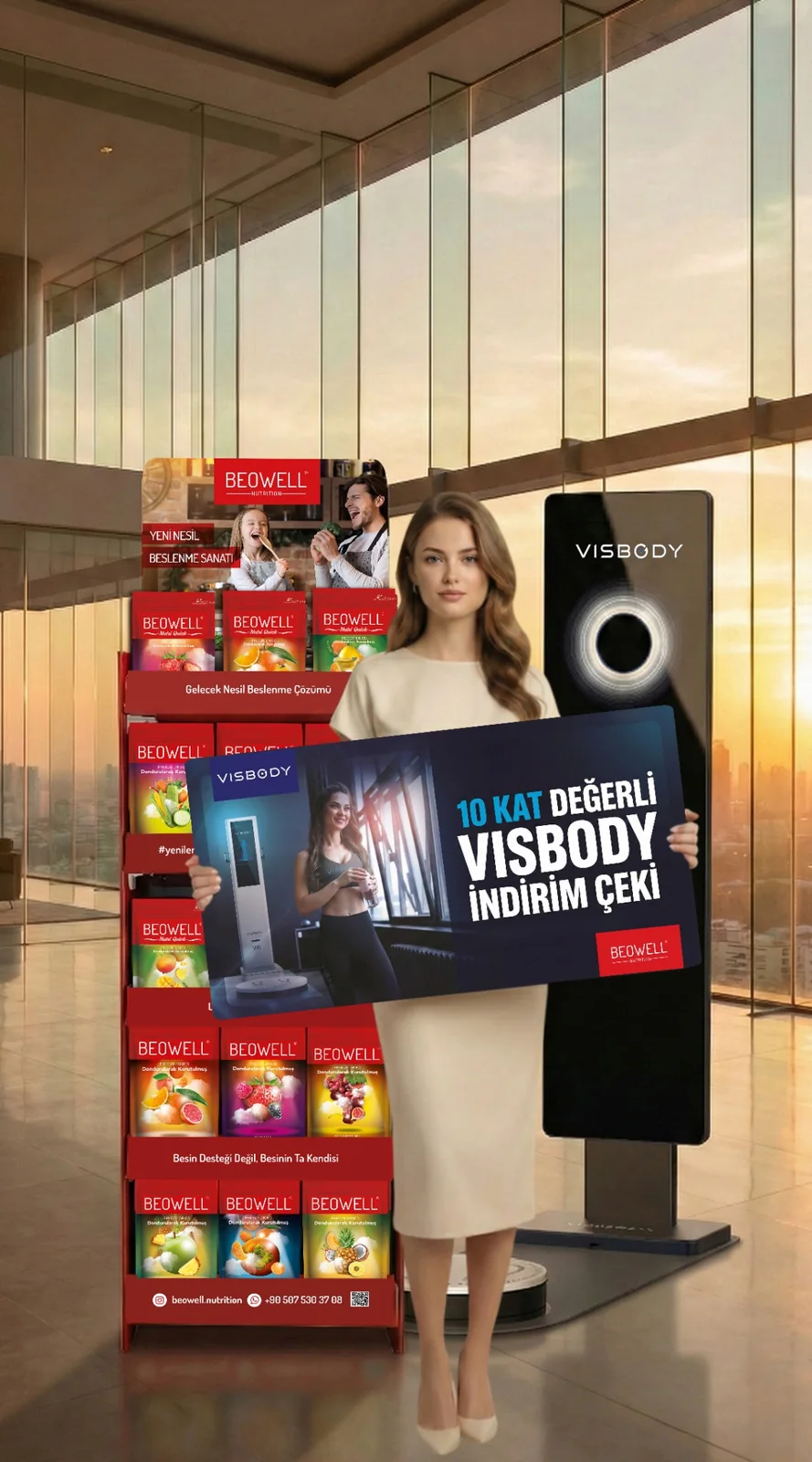 VISBODY hediye çeki deneyimi